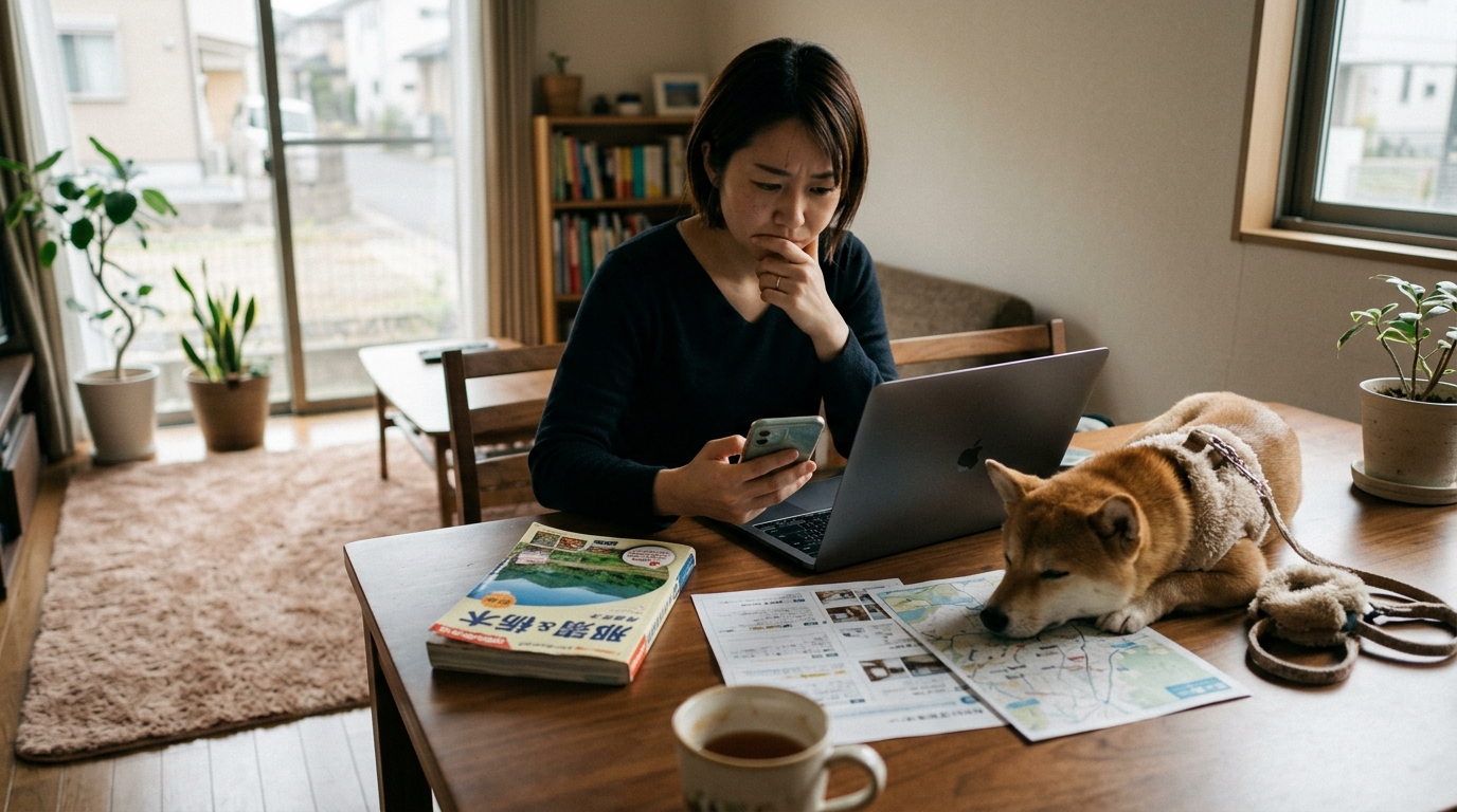 那須 ペット と 泊まれる コテージのイメージ画像1