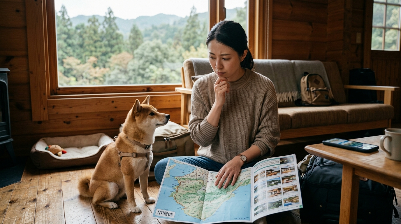 和歌山 ペット と 泊まれる コテージのイメージ画像1