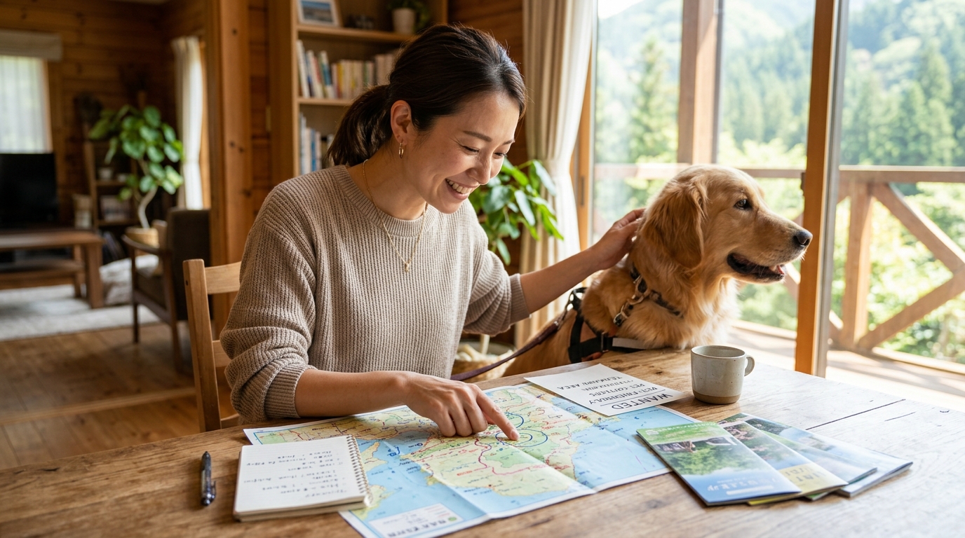 天 川村 コテージ ペット 可のイメージ画像2