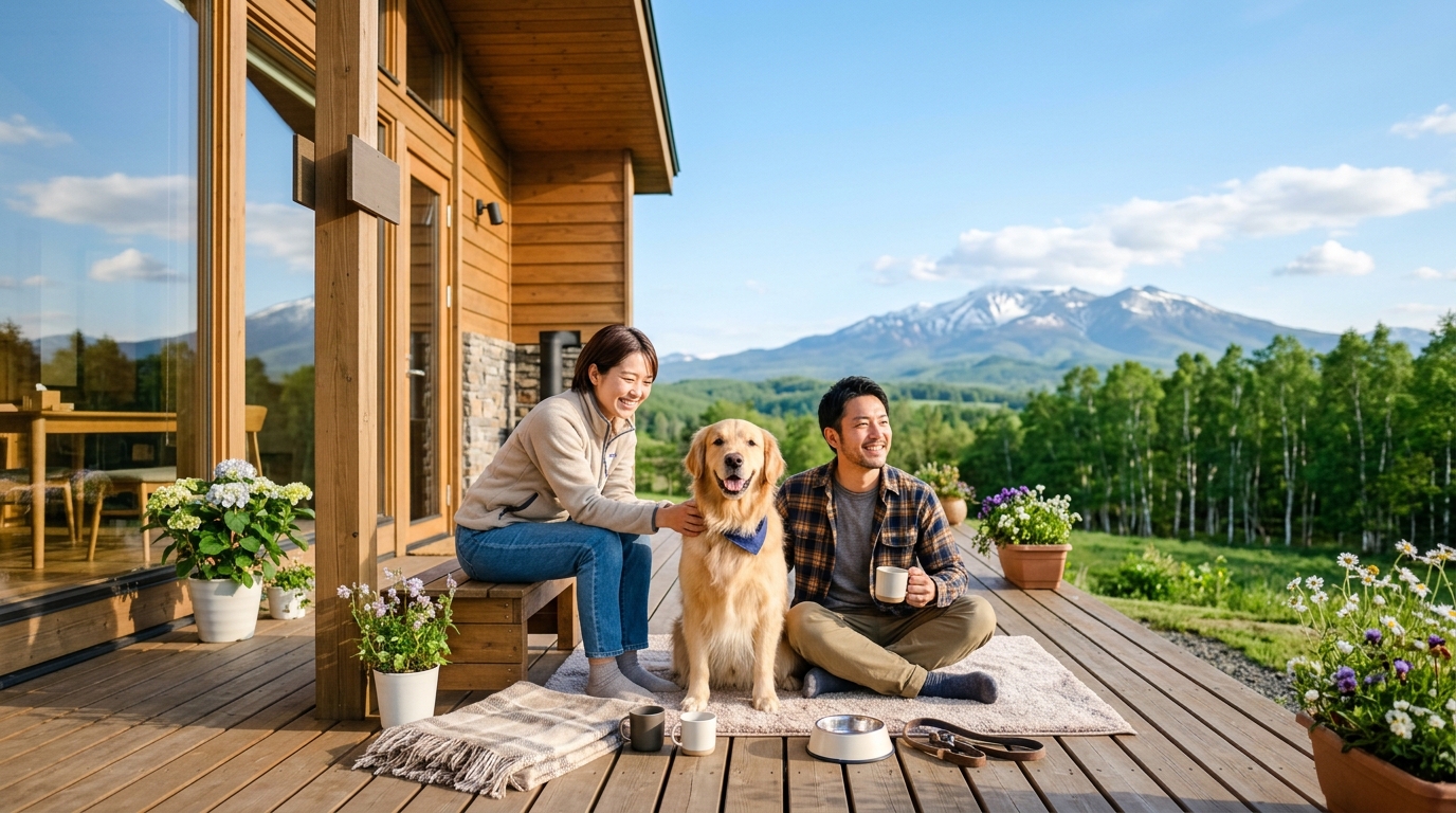 北海道 ペット 可 コテージのイメージ画像3