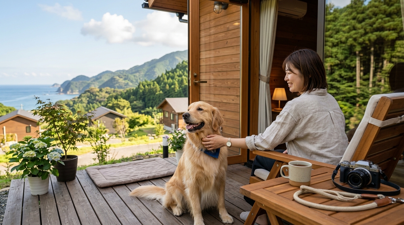 和歌山 ペット と 泊まれる コテージのイメージ画像3