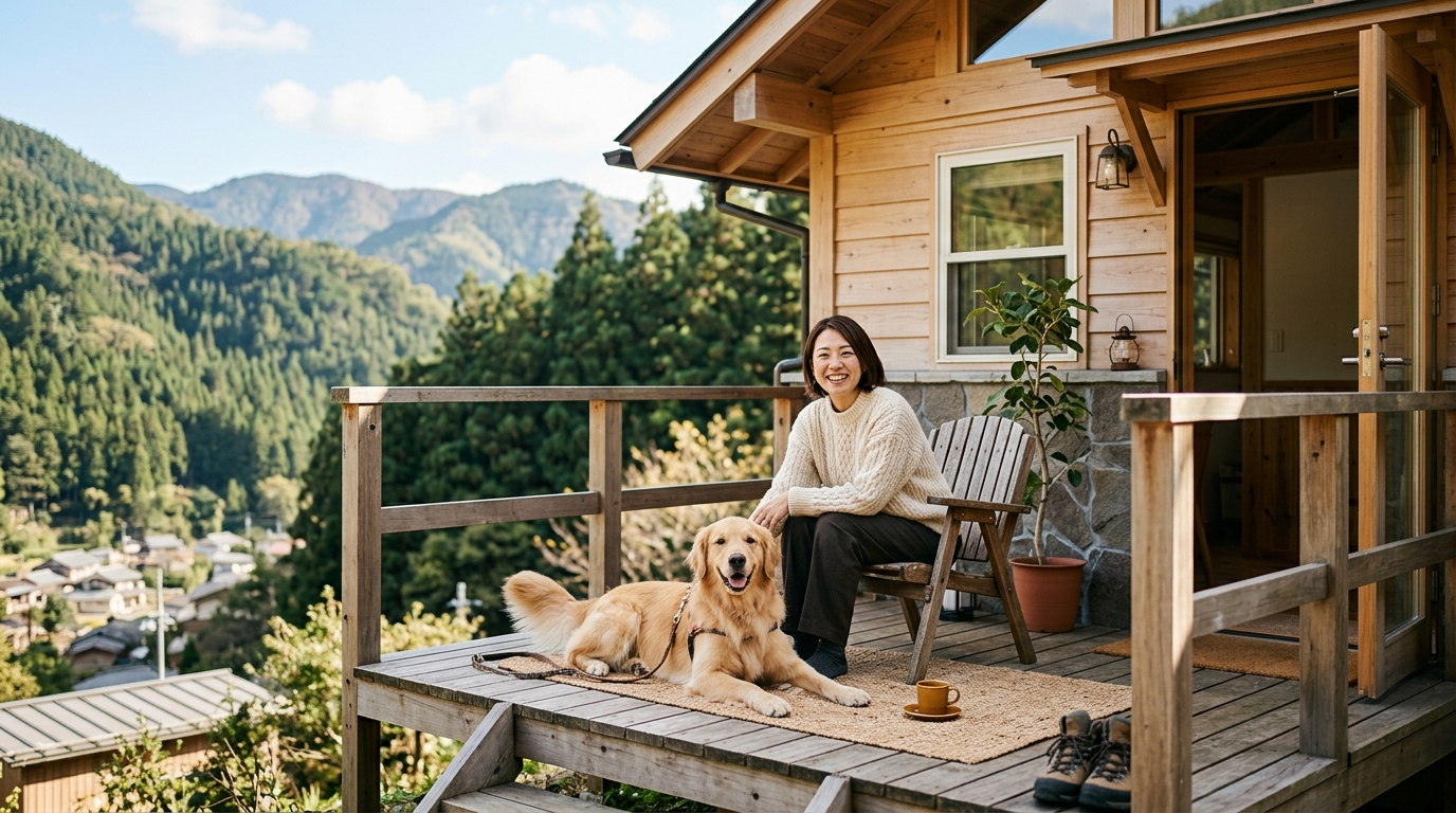 天 川村 コテージ ペット 可のイメージ画像3