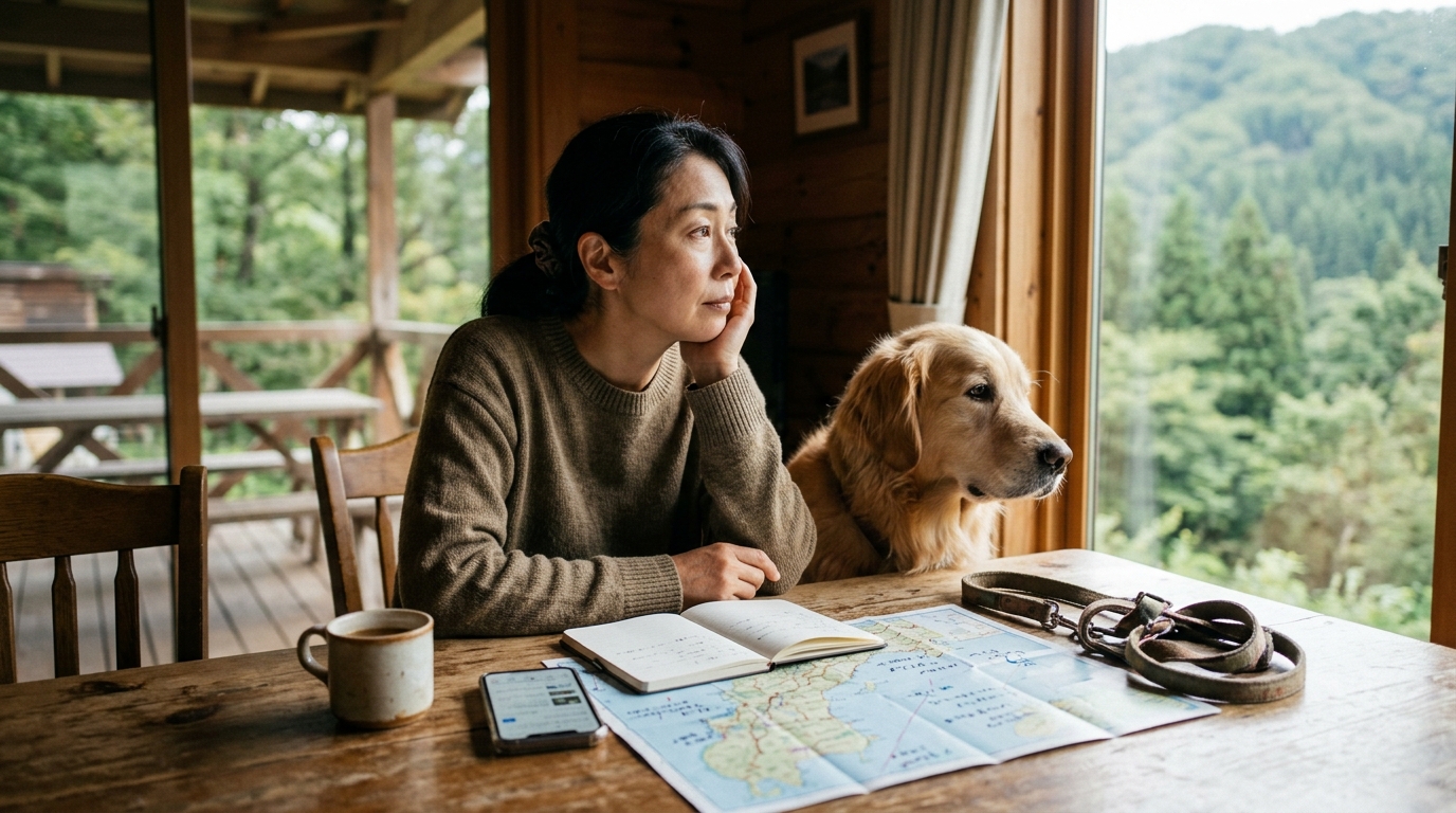 ペット 可 コテージ 東北のイメージ画像1