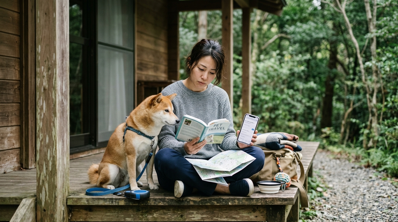 ペット と 泊まれる コテージ 三重 県のイメージ画像1
