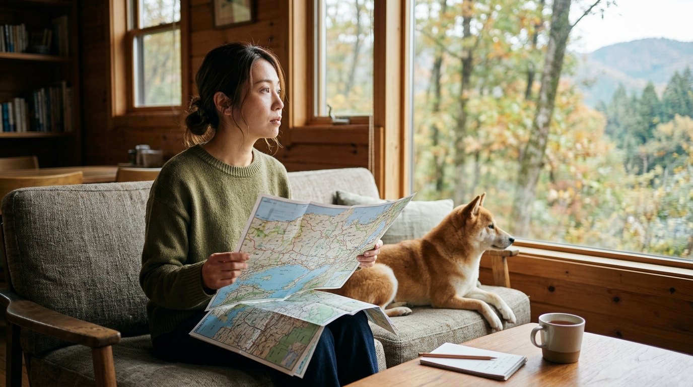 ペット と 泊まれる コテージ 兵庫 県のイメージ画像1