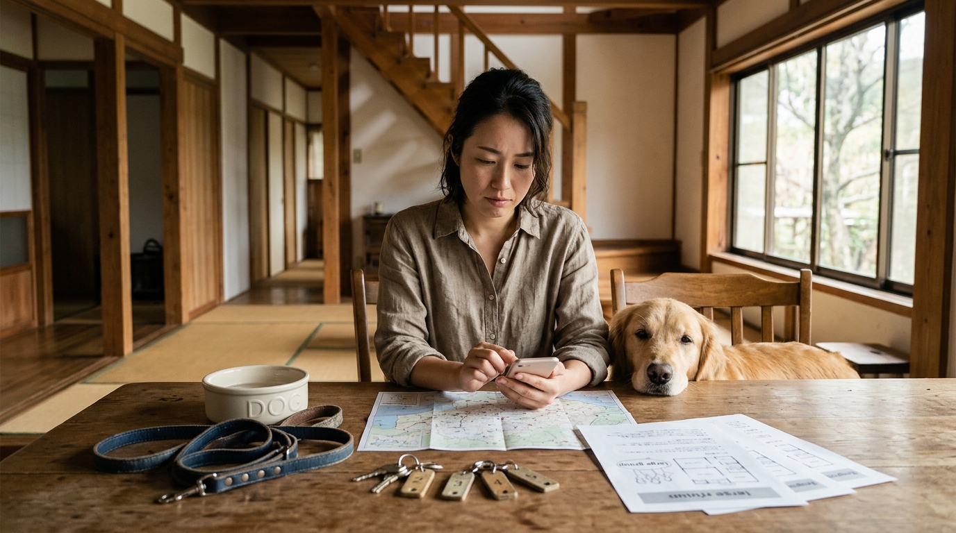 一棟貸し ペット可 大人数のイメージ画像1
