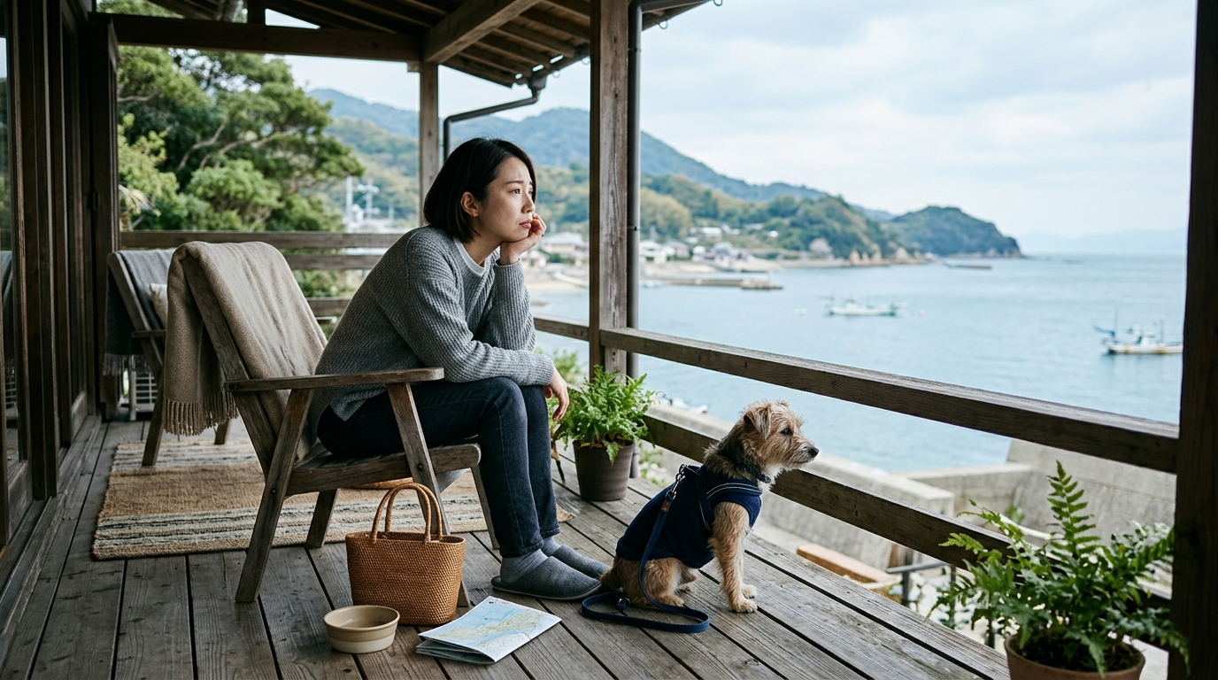 淡路島 一棟貸し ペット 可のイメージ画像1