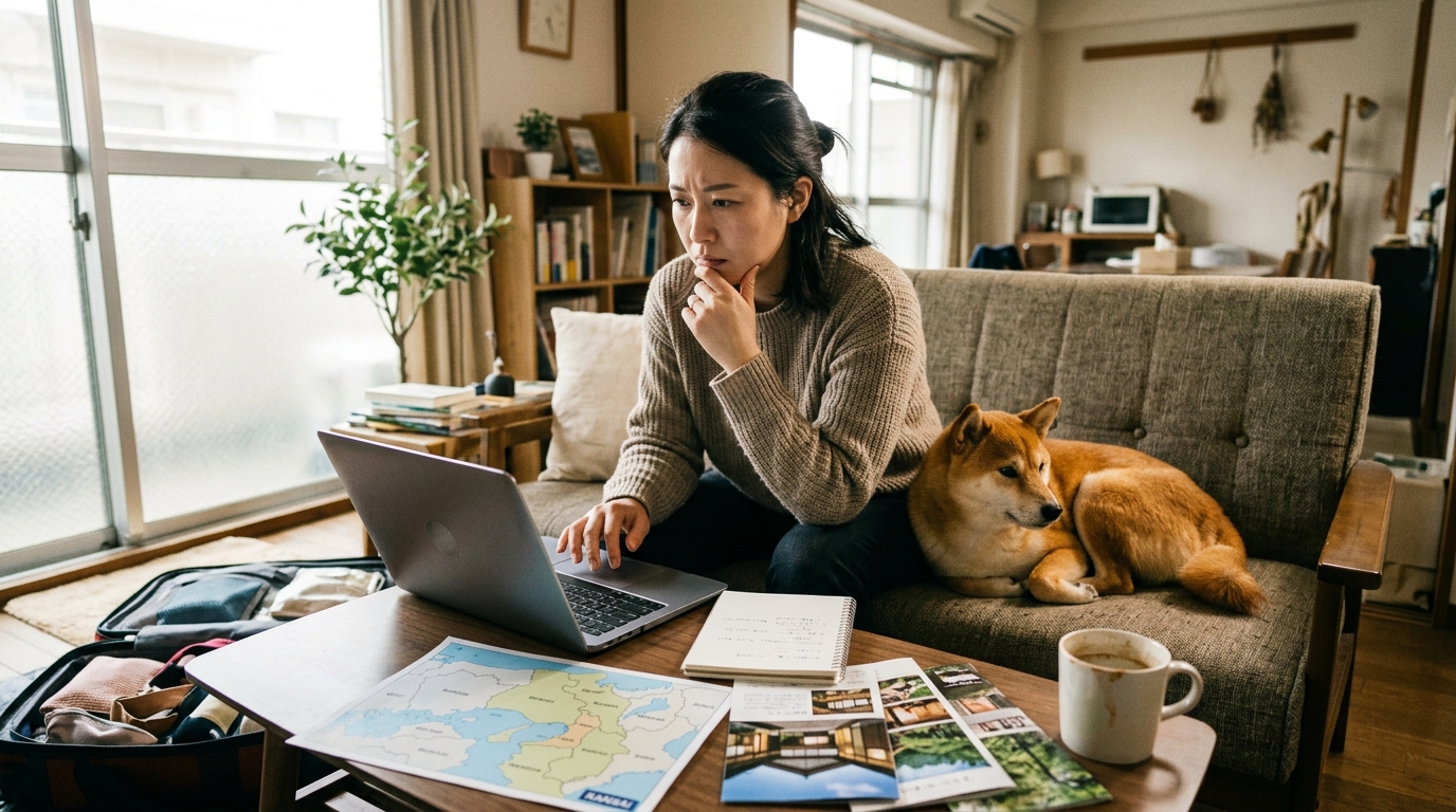 犬と泊まれる 一棟貸し 関西のイメージ画像1