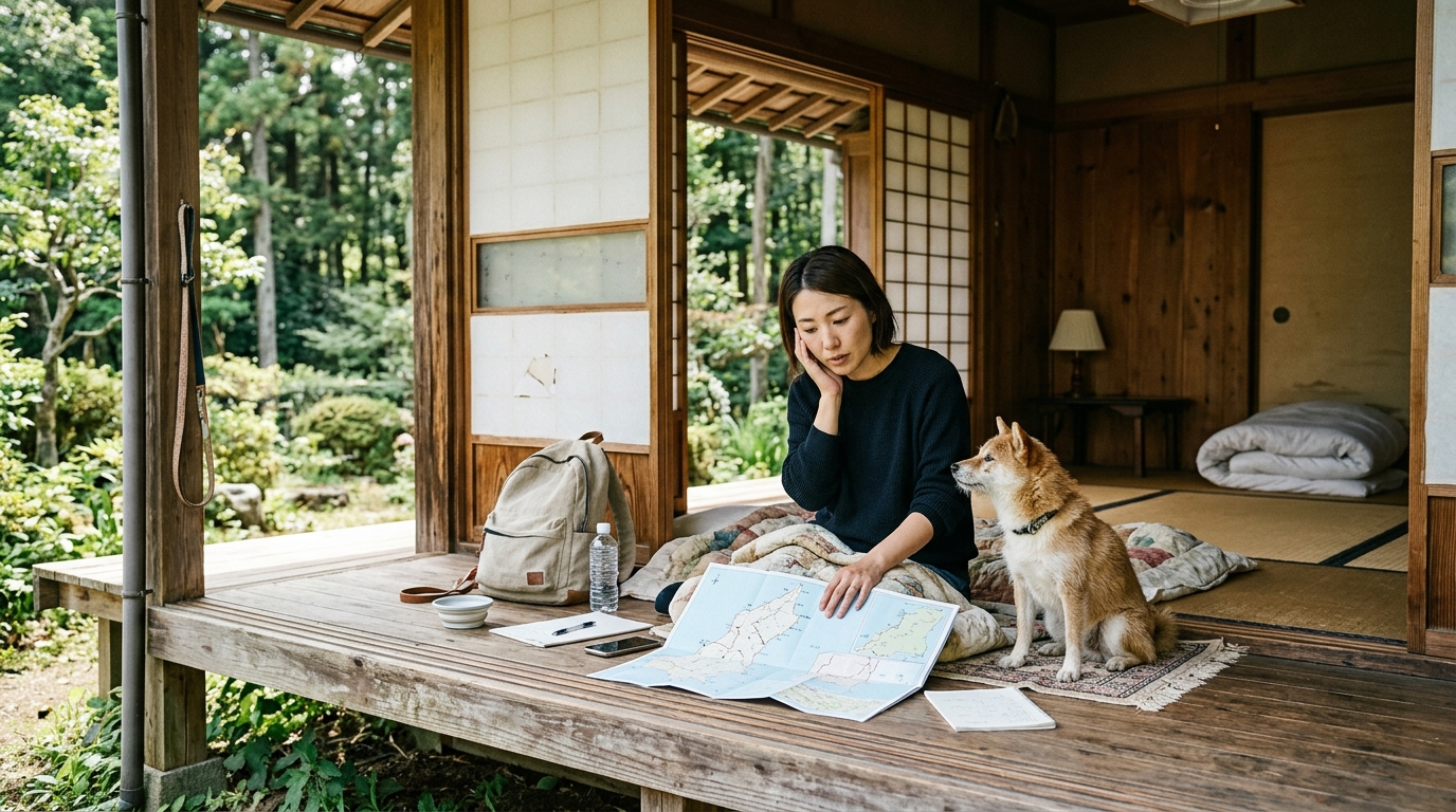 千葉県 犬と泊まれる 宿 一棟貸しのイメージ画像1