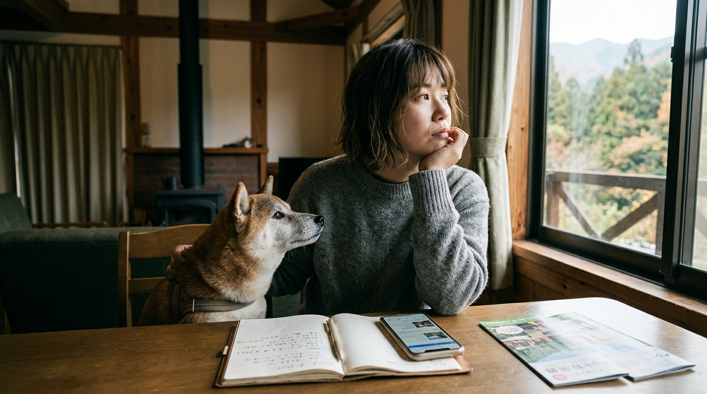 犬 と 泊まれる コテージ 関西 安いのイメージ画像1