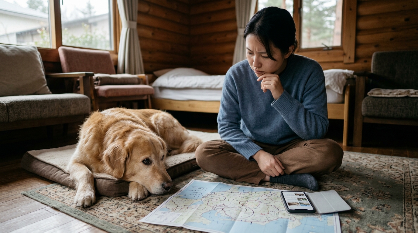 犬 と 泊まれる コテージ 東海 安いのイメージ画像1