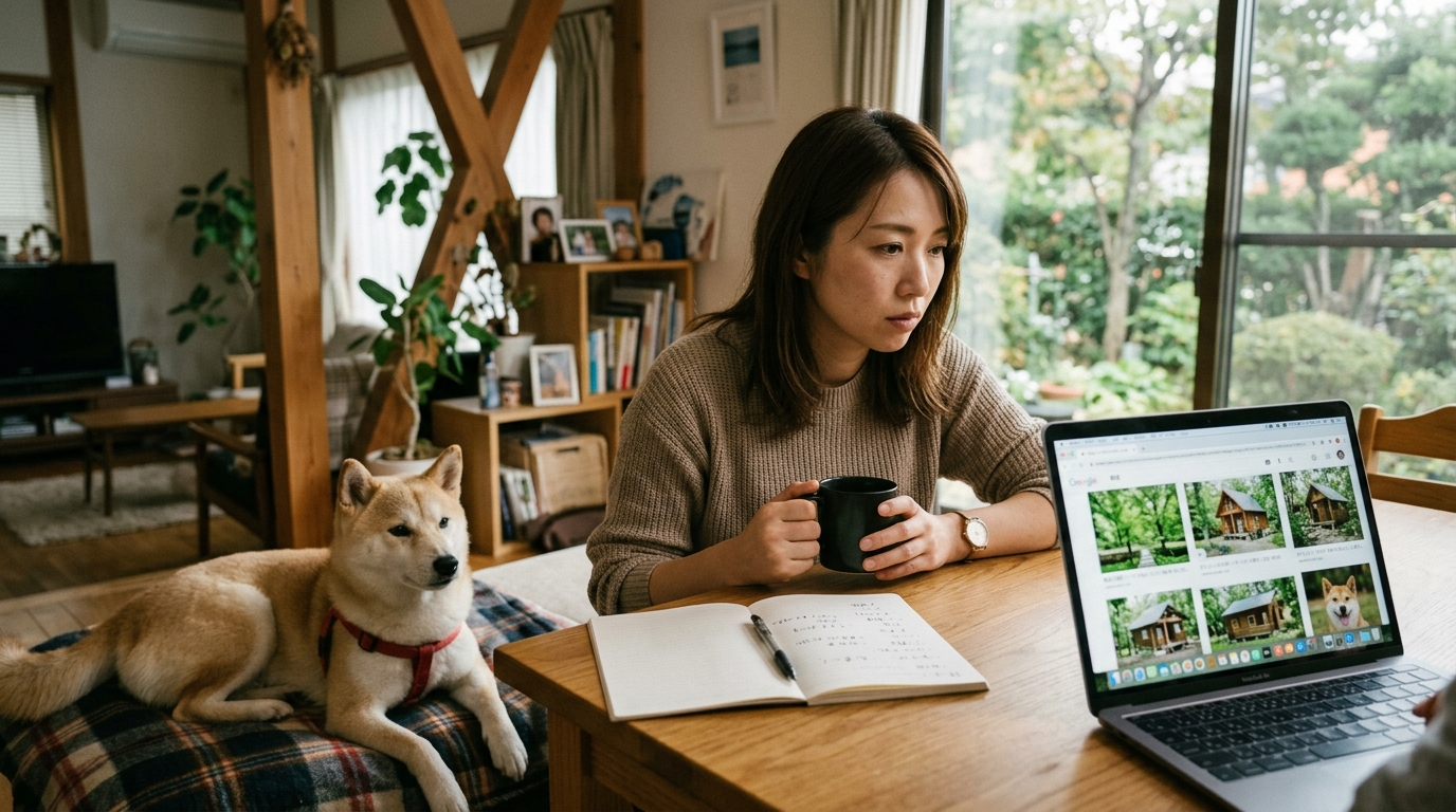 那須 コテージ 犬 安いのイメージ画像1