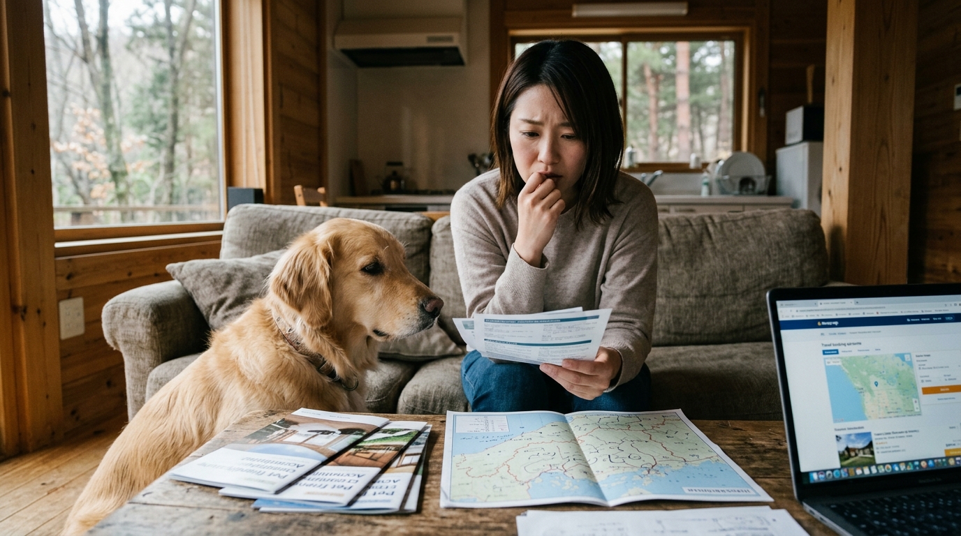 犬 と 泊まれる コテージ 広島のイメージ画像1