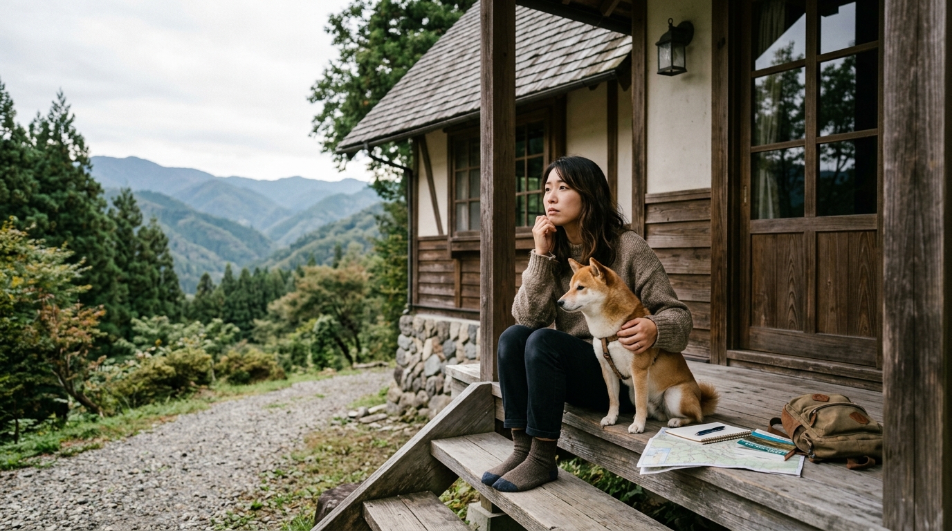 犬 と 泊まれる コテージ 岐阜のイメージ画像1