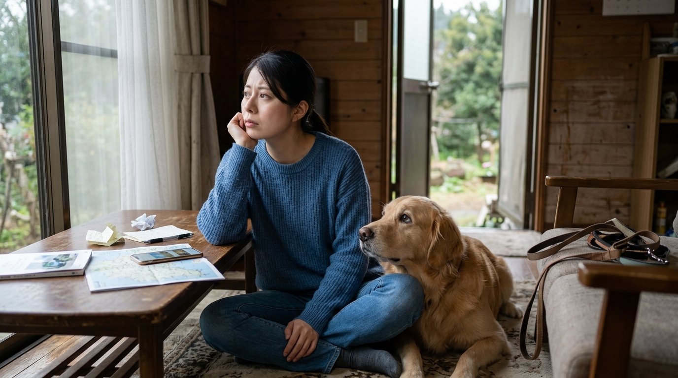 伊豆 犬 と 泊まれる コテージのイメージ画像1