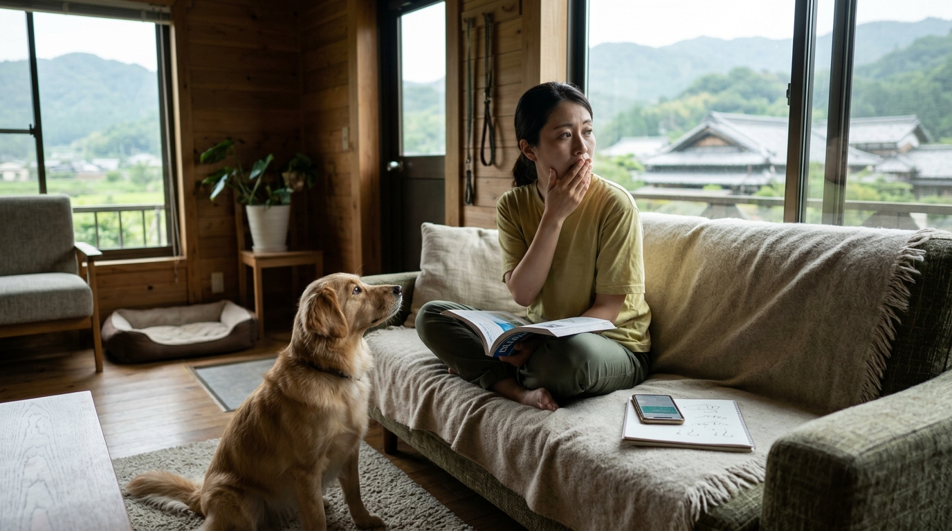 岡山 犬 と 泊まれる コテージのイメージ画像1