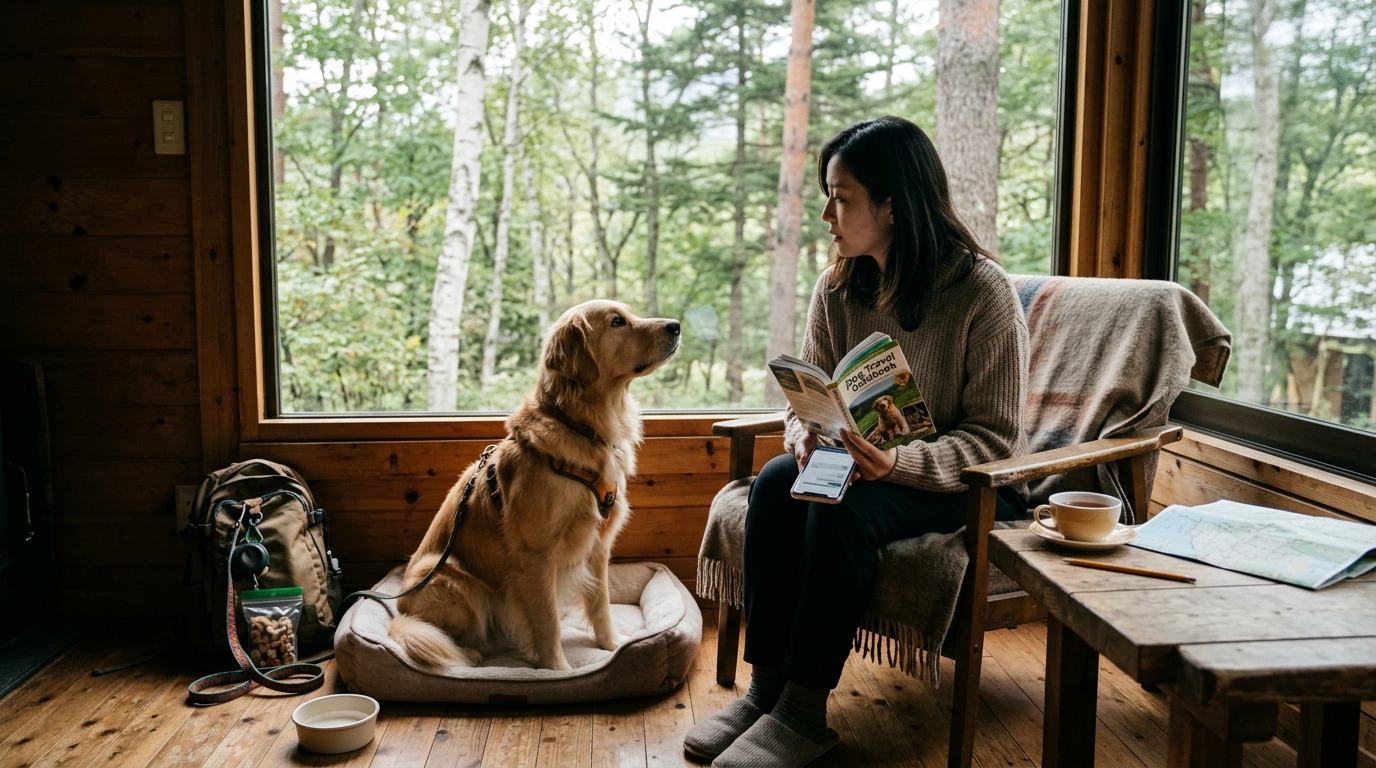 蓼 科 犬 と 泊まれる コテージのイメージ画像1