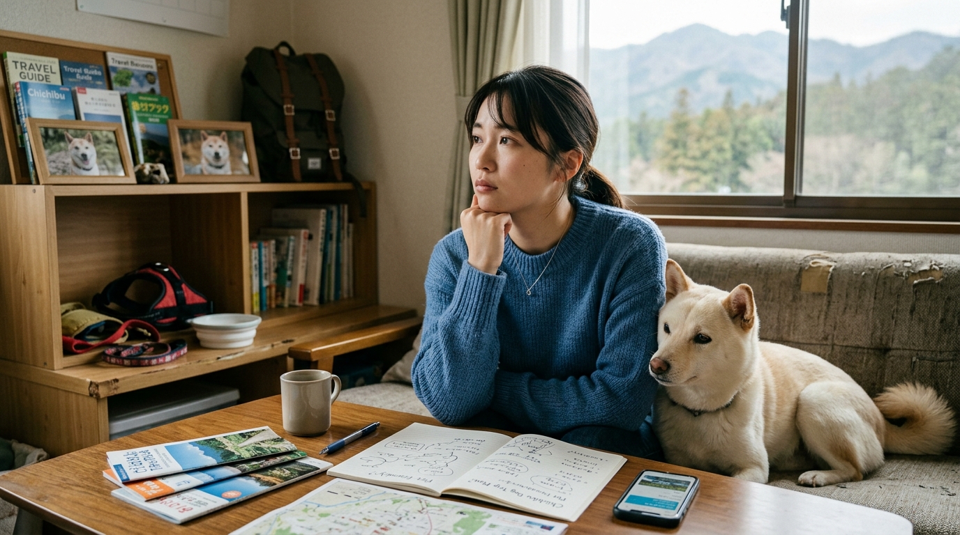 秩父 犬 と 泊まれる コテージのイメージ画像1