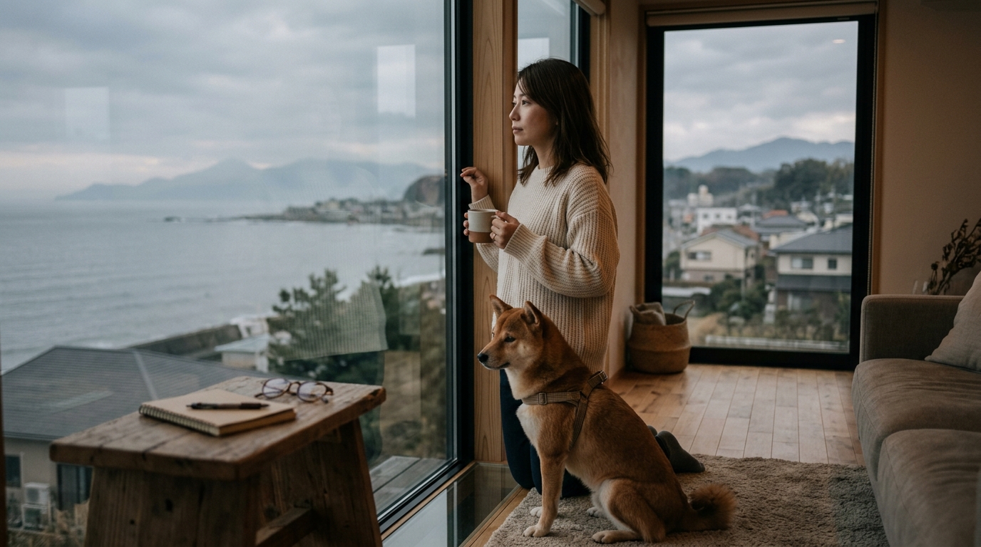 館山 貸別荘 犬のイメージ画像1