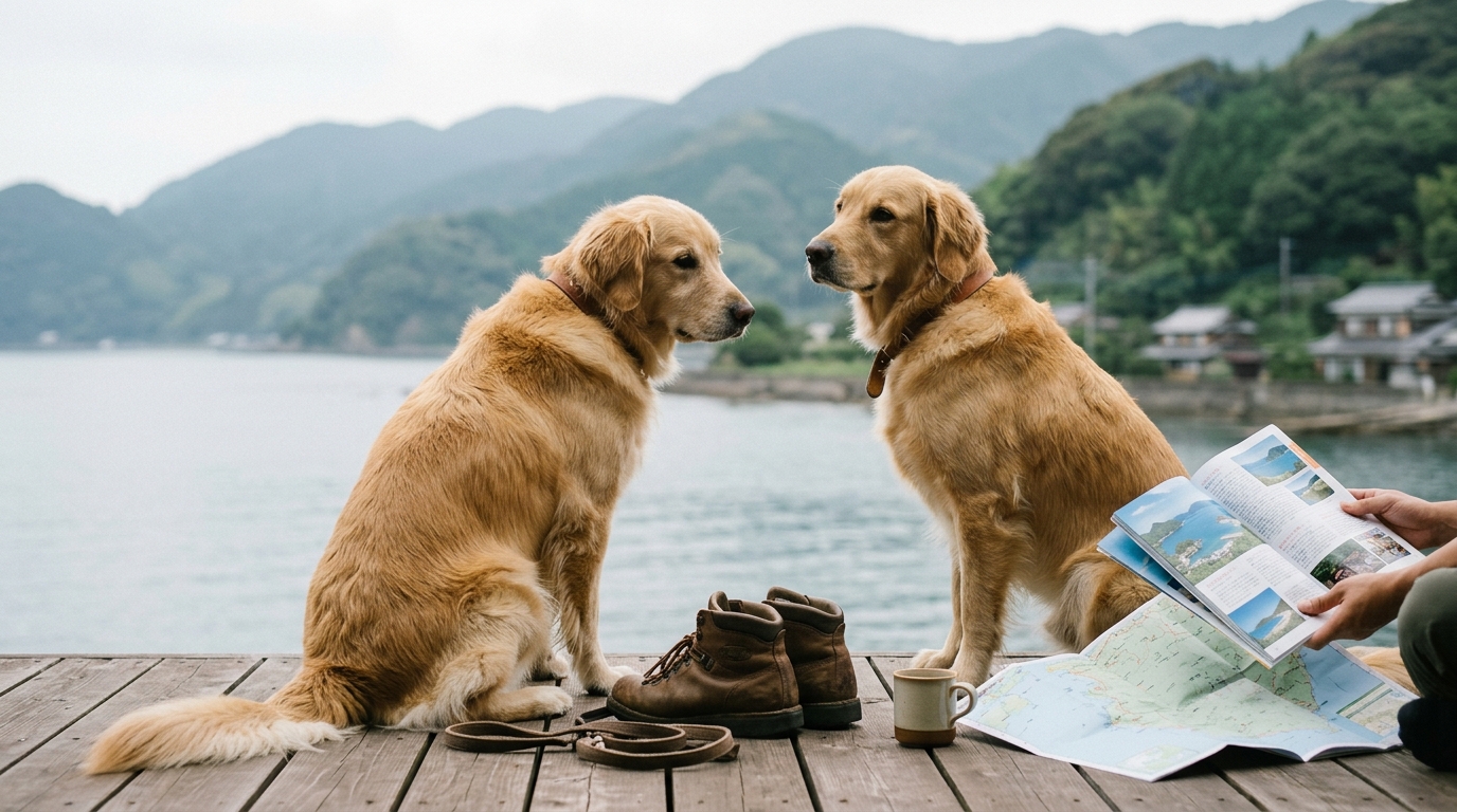 和歌山 貸別荘 犬のイメージ画像1