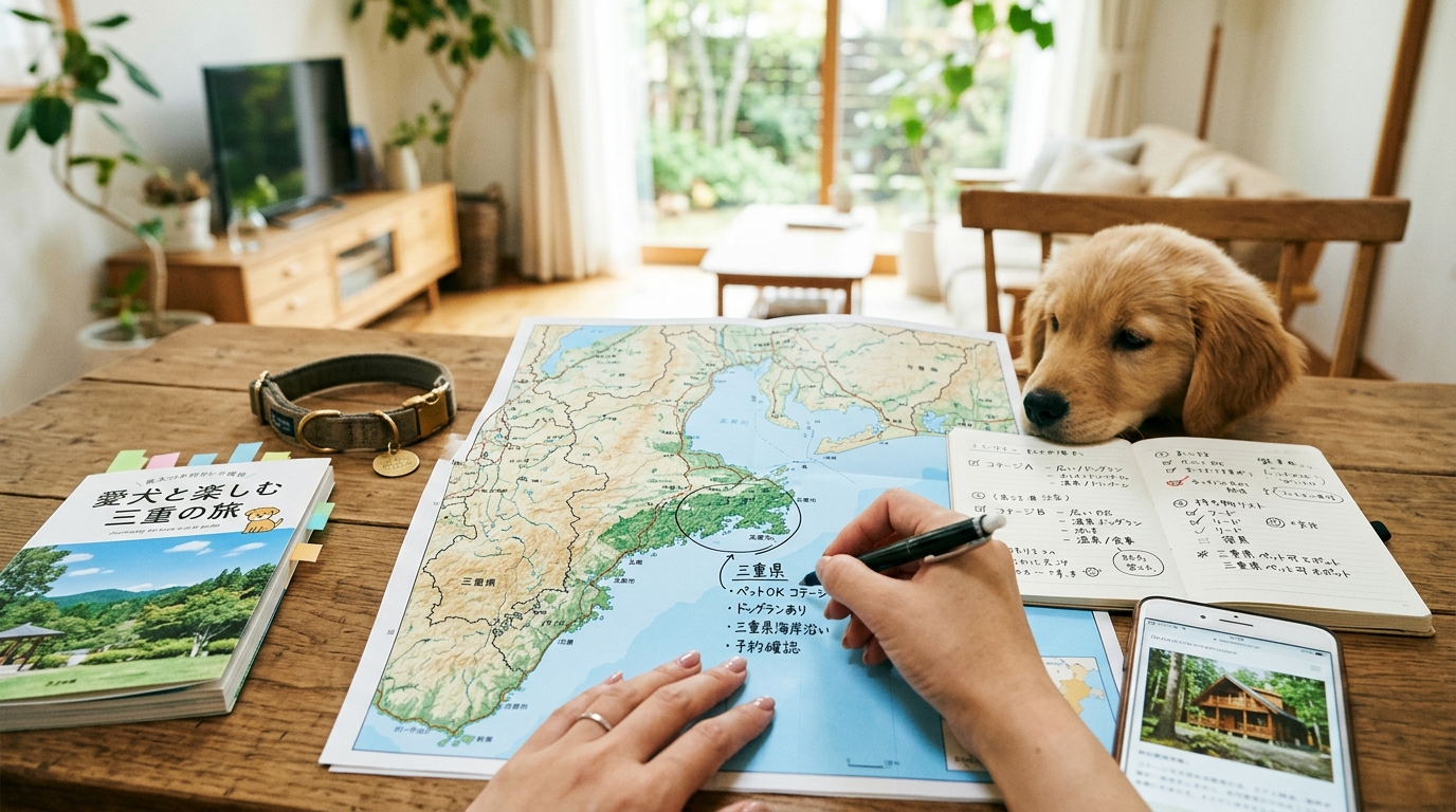 ペット と 泊まれる コテージ 三重 県のイメージ画像2
