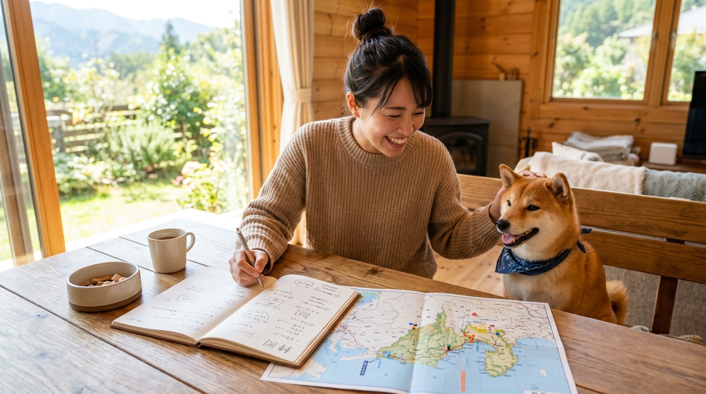 静岡 ペット と 泊まれる コテージのイメージ画像2