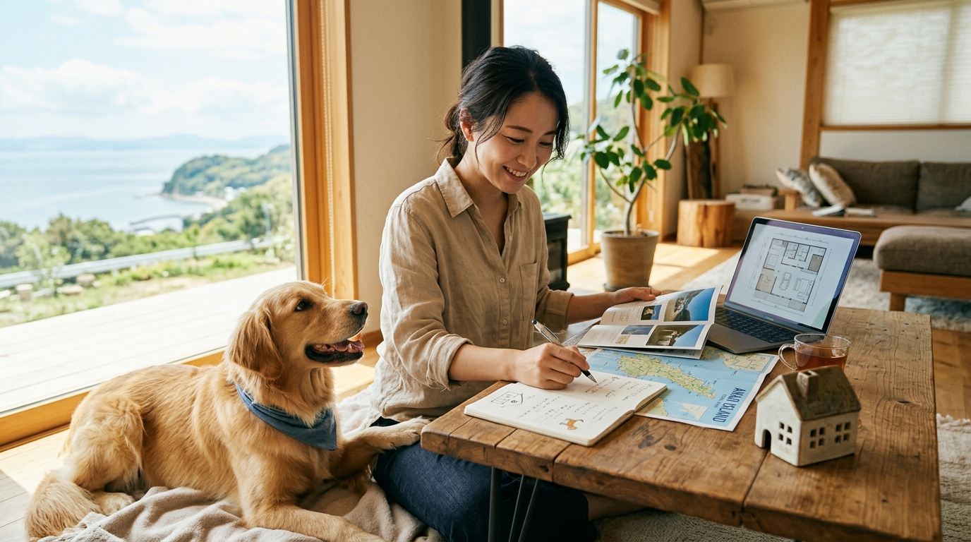 淡路島 一棟貸し ペット 可のイメージ画像2