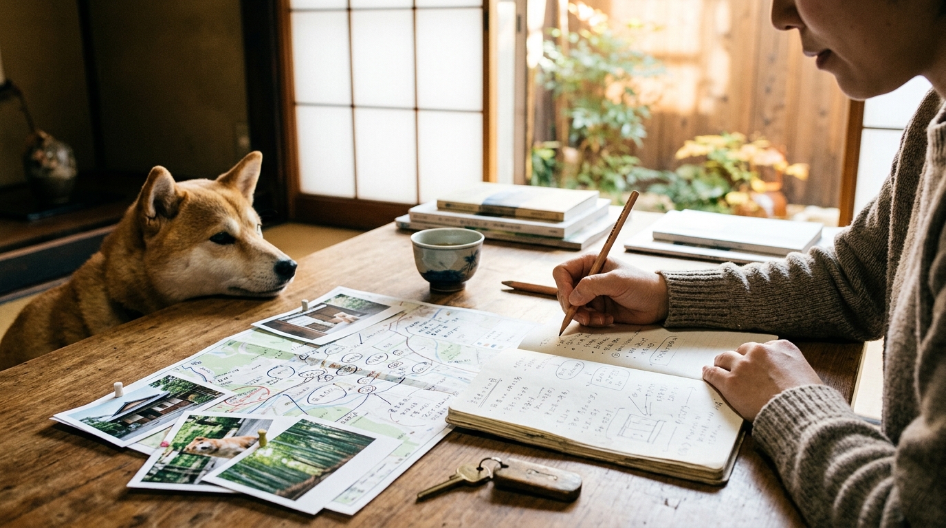 京都 犬と泊まれる宿 一棟貸しのイメージ画像2