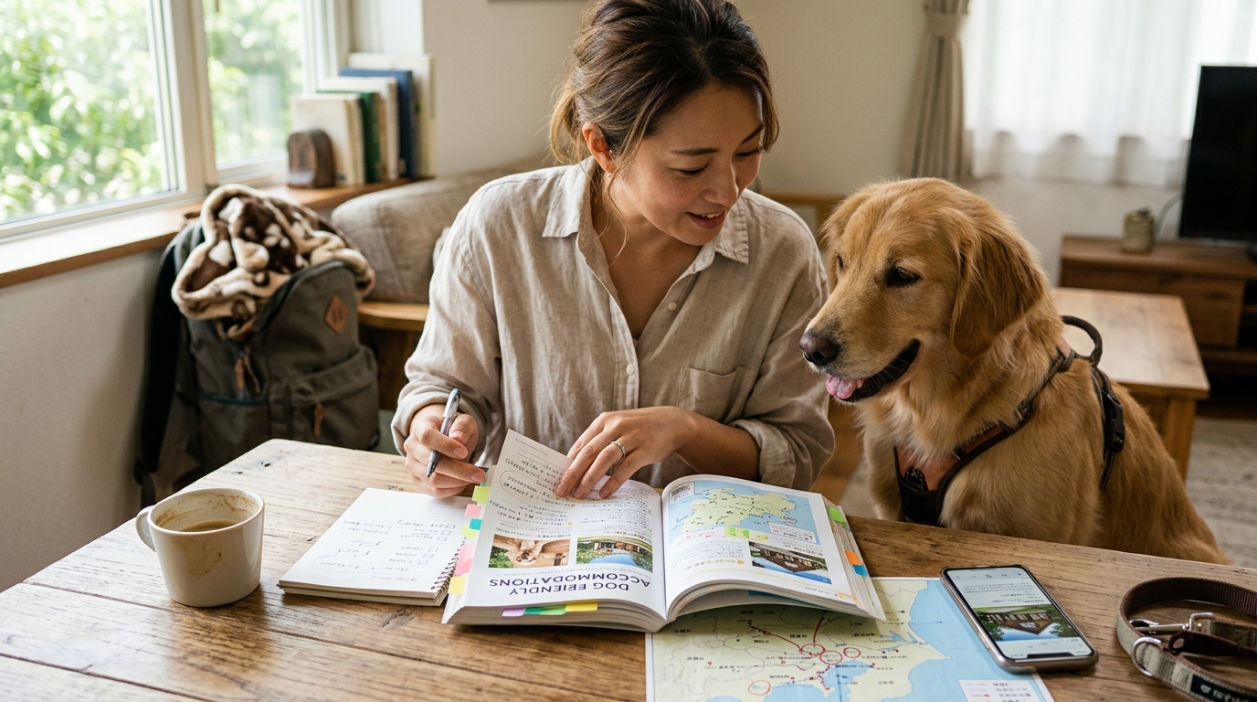 犬 と 泊まれる コテージ 関東のイメージ画像2