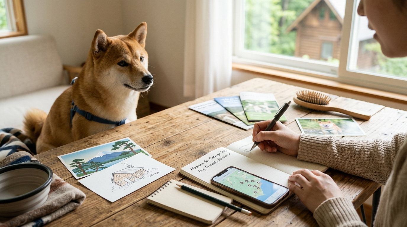 犬 と 泊まれる コテージ 静岡のイメージ画像2
