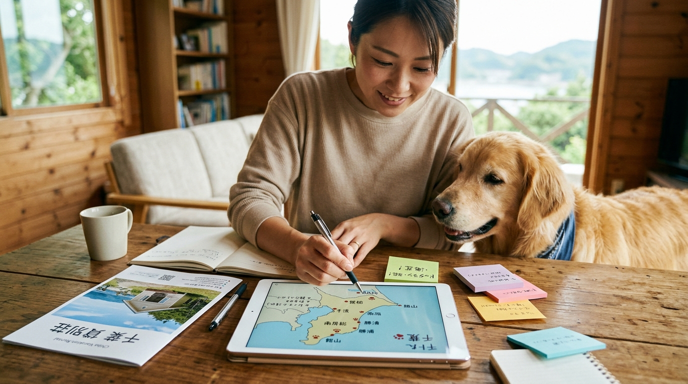 犬 貸別荘 千葉のイメージ画像2