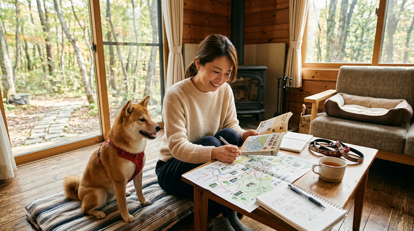 那須 貸別荘 犬のイメージ画像2