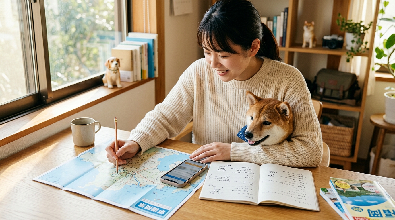 福岡 貸別荘 犬のイメージ画像2