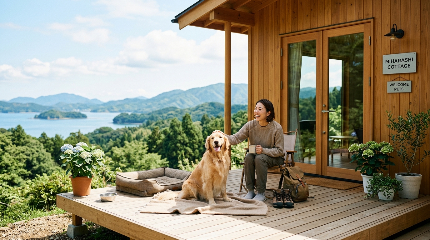 ペット と 泊まれる コテージ 三重 県のイメージ画像3