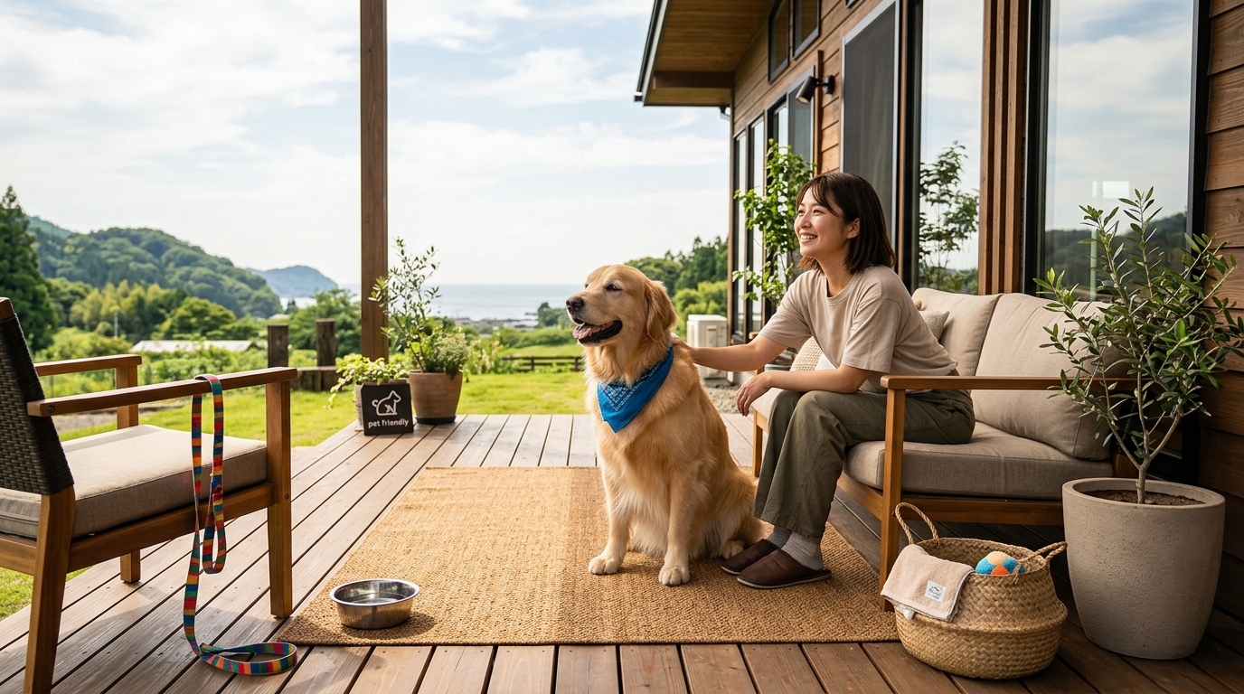 ペット と 泊まれる コテージ 福井のイメージ画像3