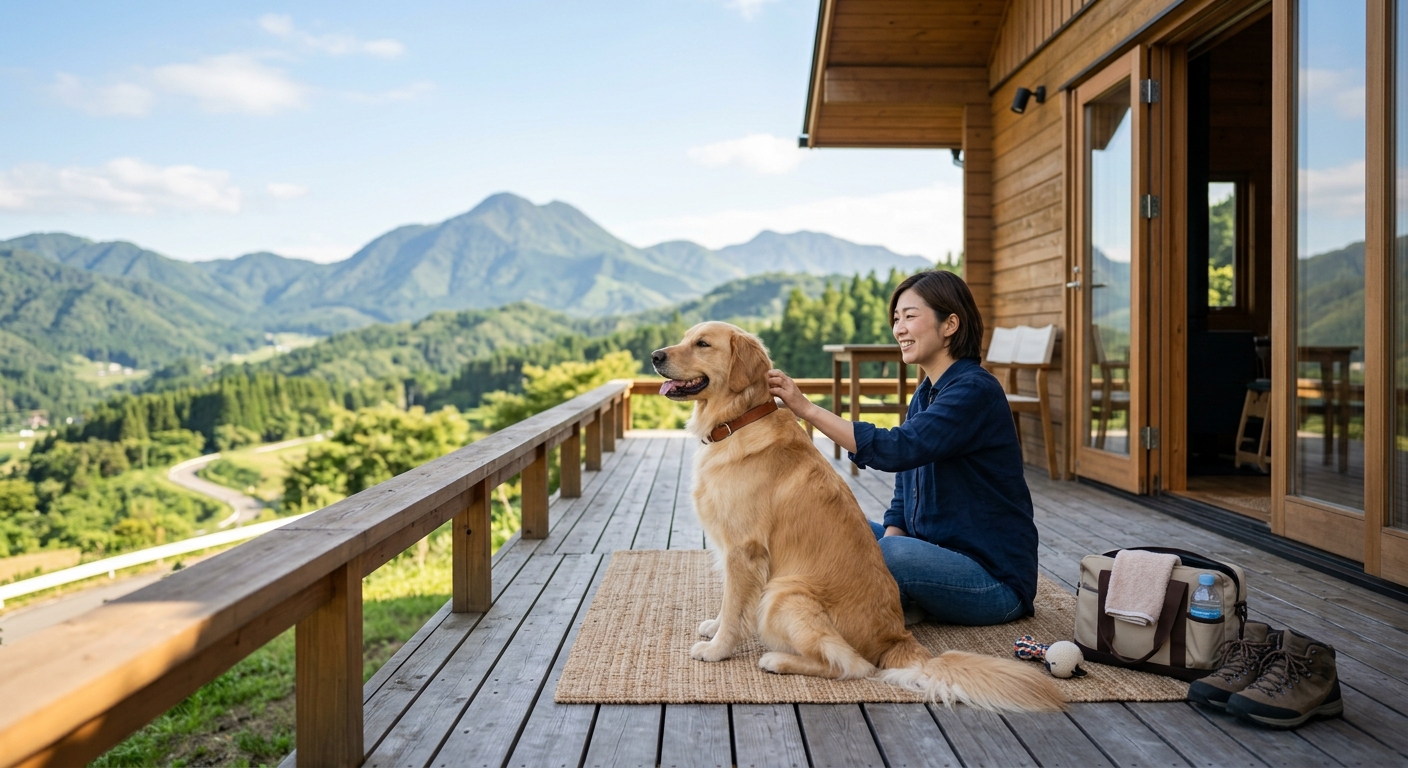 ペット と 泊まれる コテージ 兵庫 県のイメージ画像3