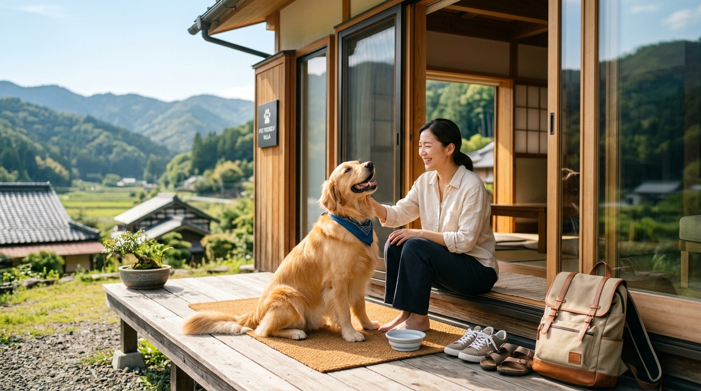 一棟貸し ペット可 関西のイメージ画像3
