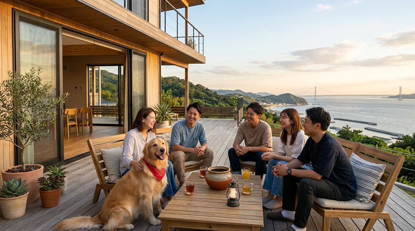 淡路島 一棟貸し 大人数 ペット可のイメージ画像3