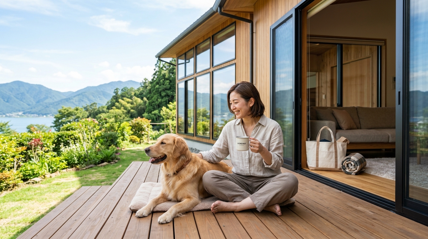 犬と泊まれる 一棟貸し 関西のイメージ画像3