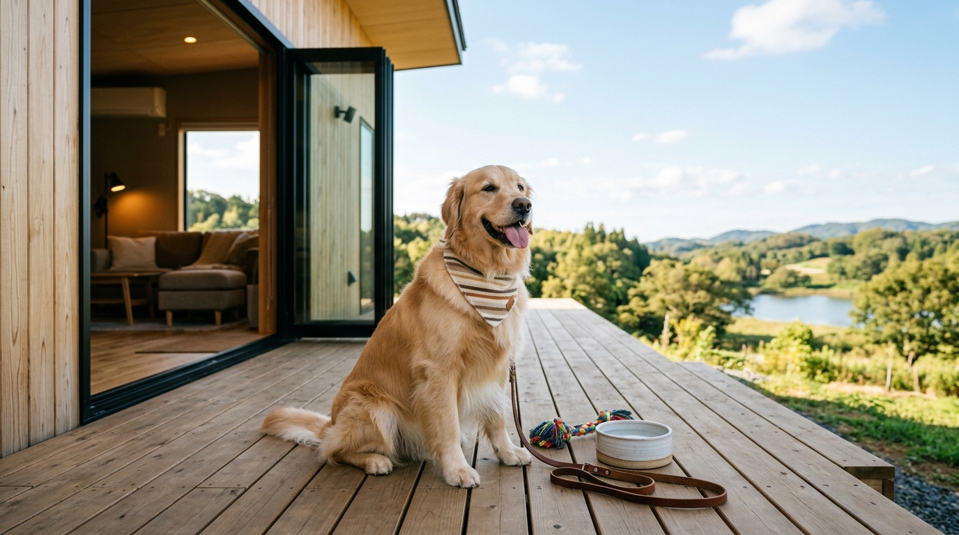 茨城 一棟貸し 犬のイメージ画像3