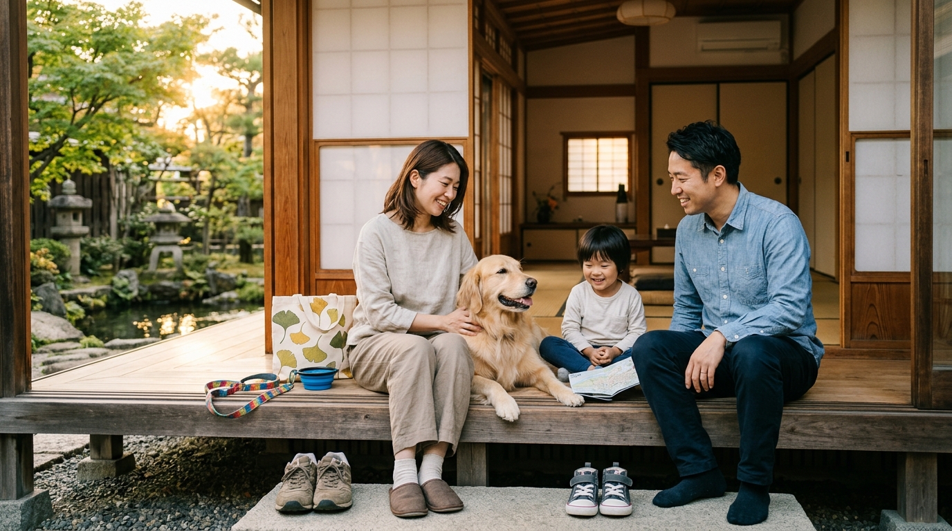 京都 犬と泊まれる宿 一棟貸しのイメージ画像3