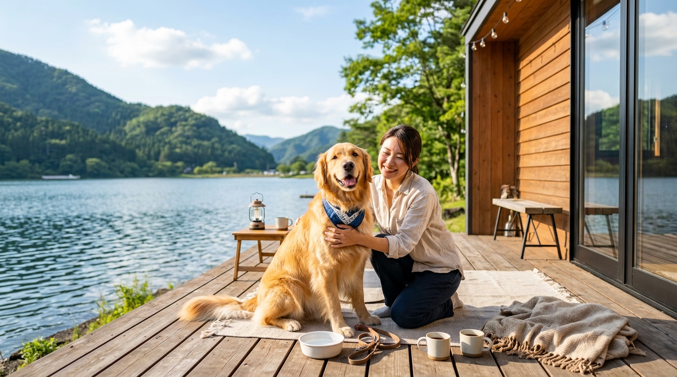 犬 と 泊まれる コテージ 関西のイメージ画像3