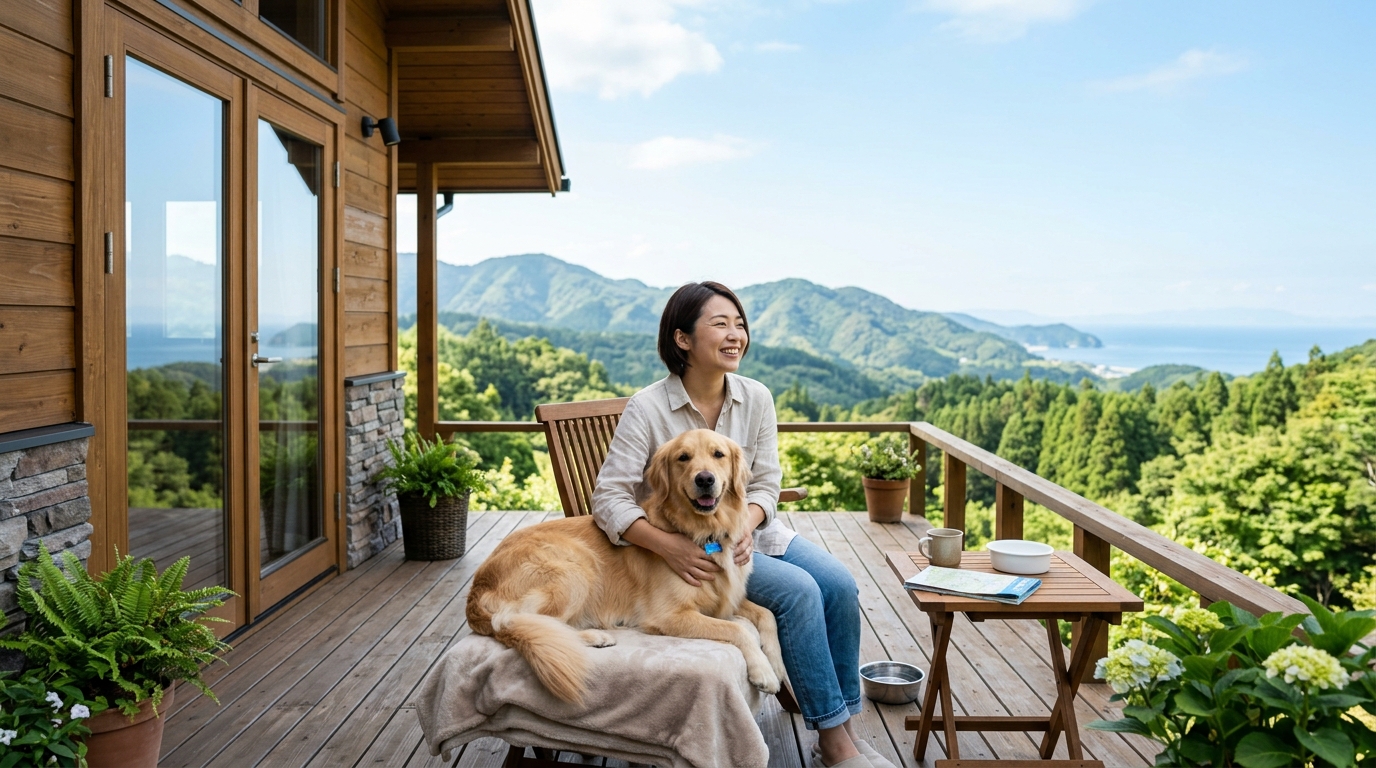 犬 と 泊まれる コテージ 三重 県のイメージ画像3