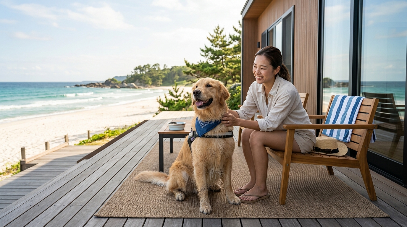 白浜 貸別荘 犬のイメージ画像3