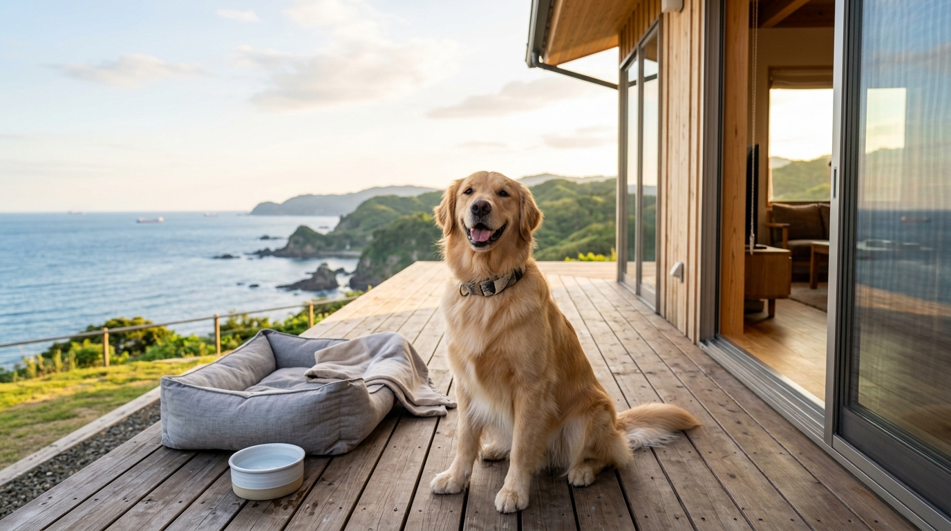 和歌山 貸別荘 犬のイメージ画像3