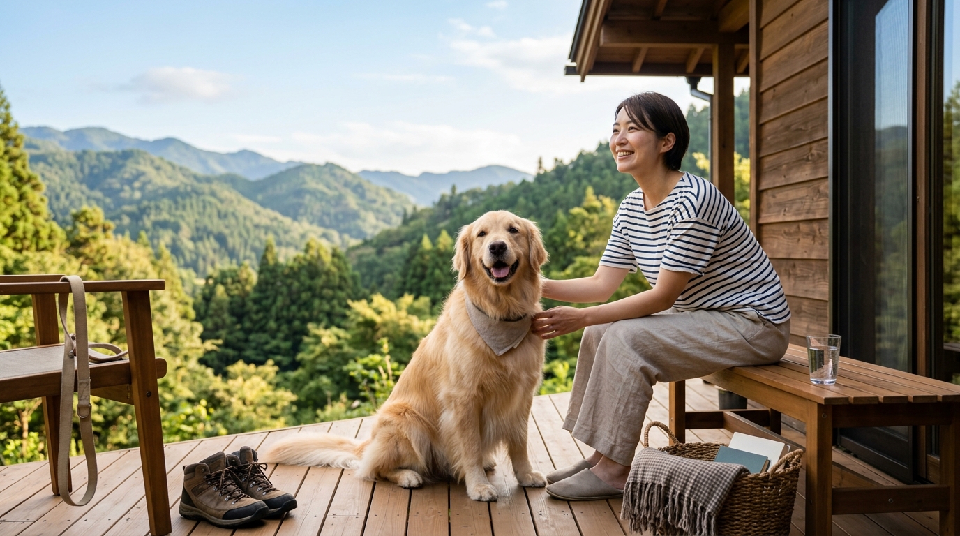 岐阜 貸別荘 犬のイメージ画像3